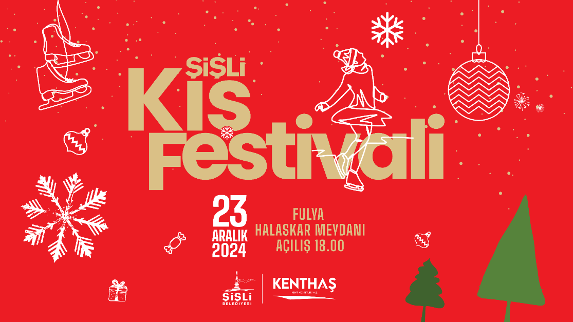 ŞİŞLİ KIŞ FESTİVALİ BAŞLIYOR